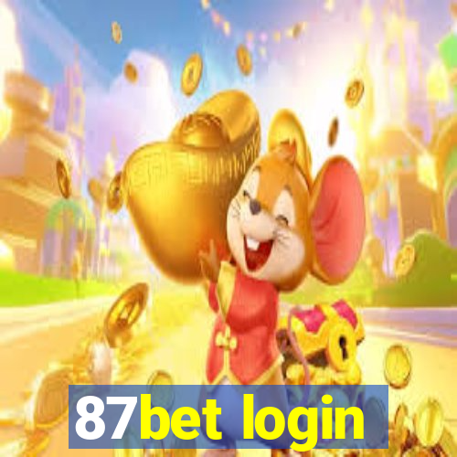 87bet login